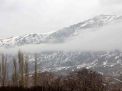 گزارش تصویری از یک روز برفی در شاهرود